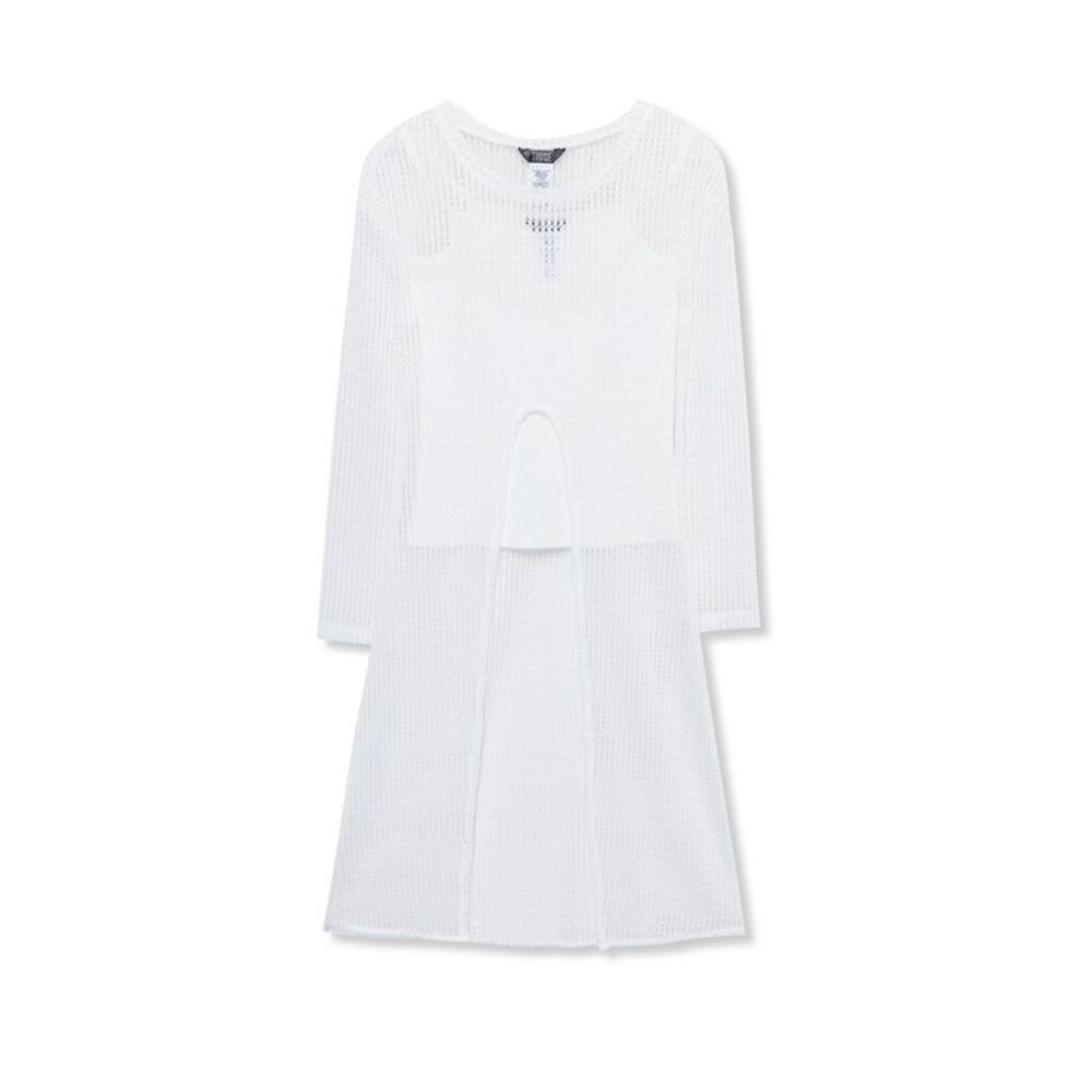 Truce Maxi Loose Knit Top